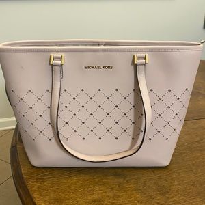 Light pink Michael Kors Tote